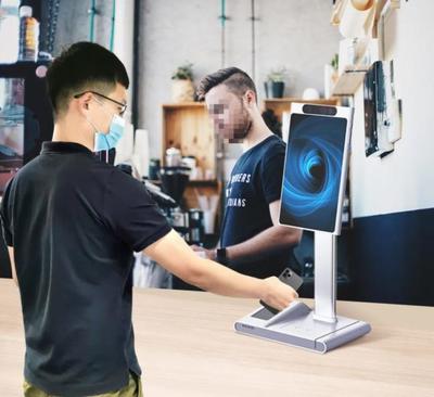 視美泰發(fā)布P8 Mini精簡版刷臉支付桌面一體機(jī)解決方案，開啟移動支付新體驗